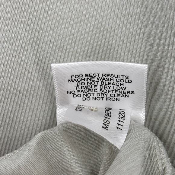 Peter Millar Golf Polo Shirt Mens XXL Gray Summer Comfort Short Sleeve Neutral - Picture 12 of 12